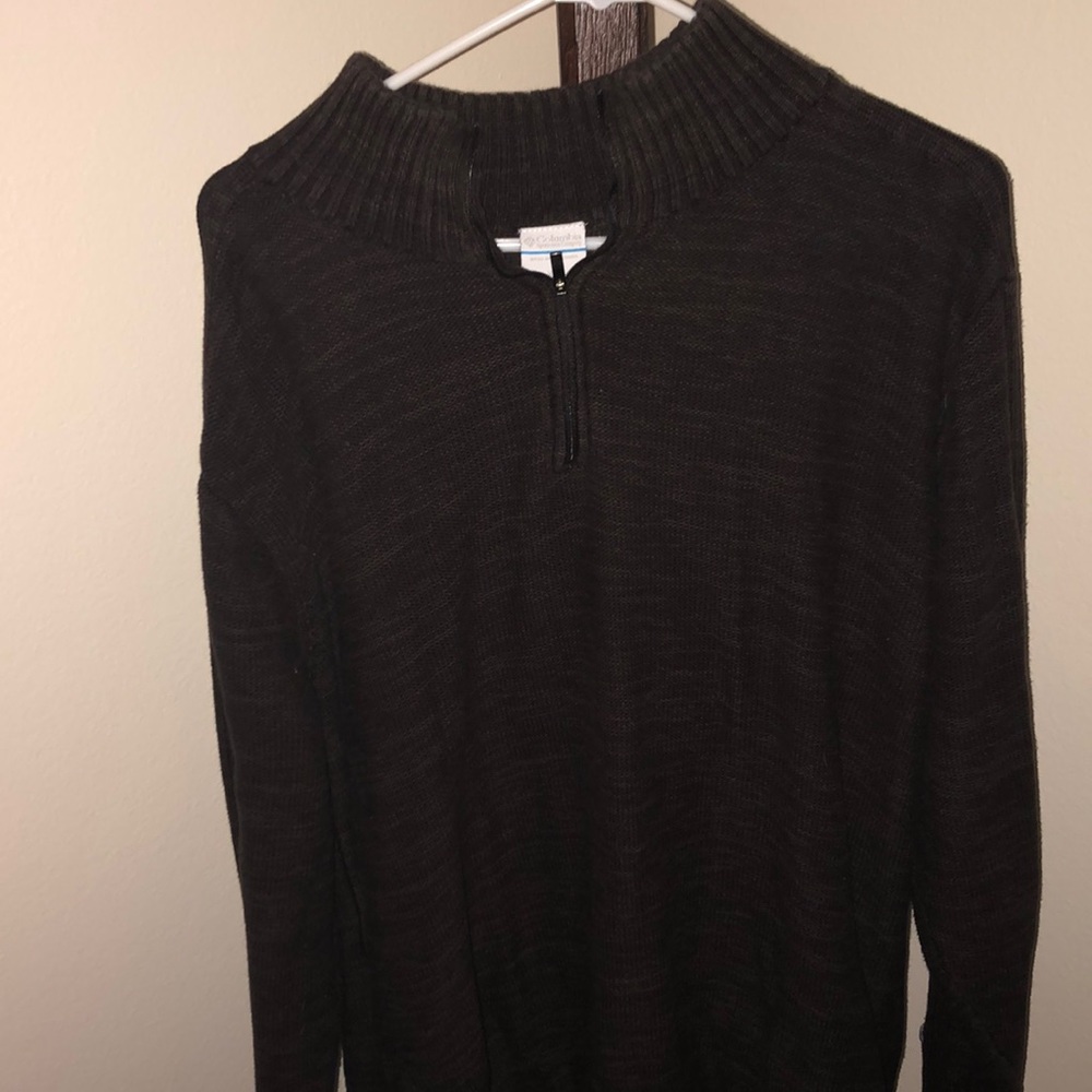 Columbia 1/4 Zip Sweater